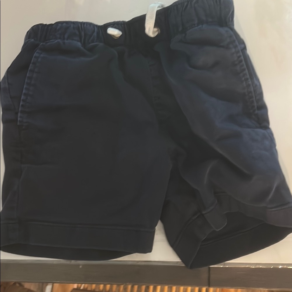 J. Crew Blue Casual Cotton Blend Shorts